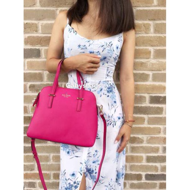 Kate Spade New York Nwt Kate Spade Cedar Street Maise Crossbody Satchel Handbag Sweetheart Pink Walmart Com Walmart Com