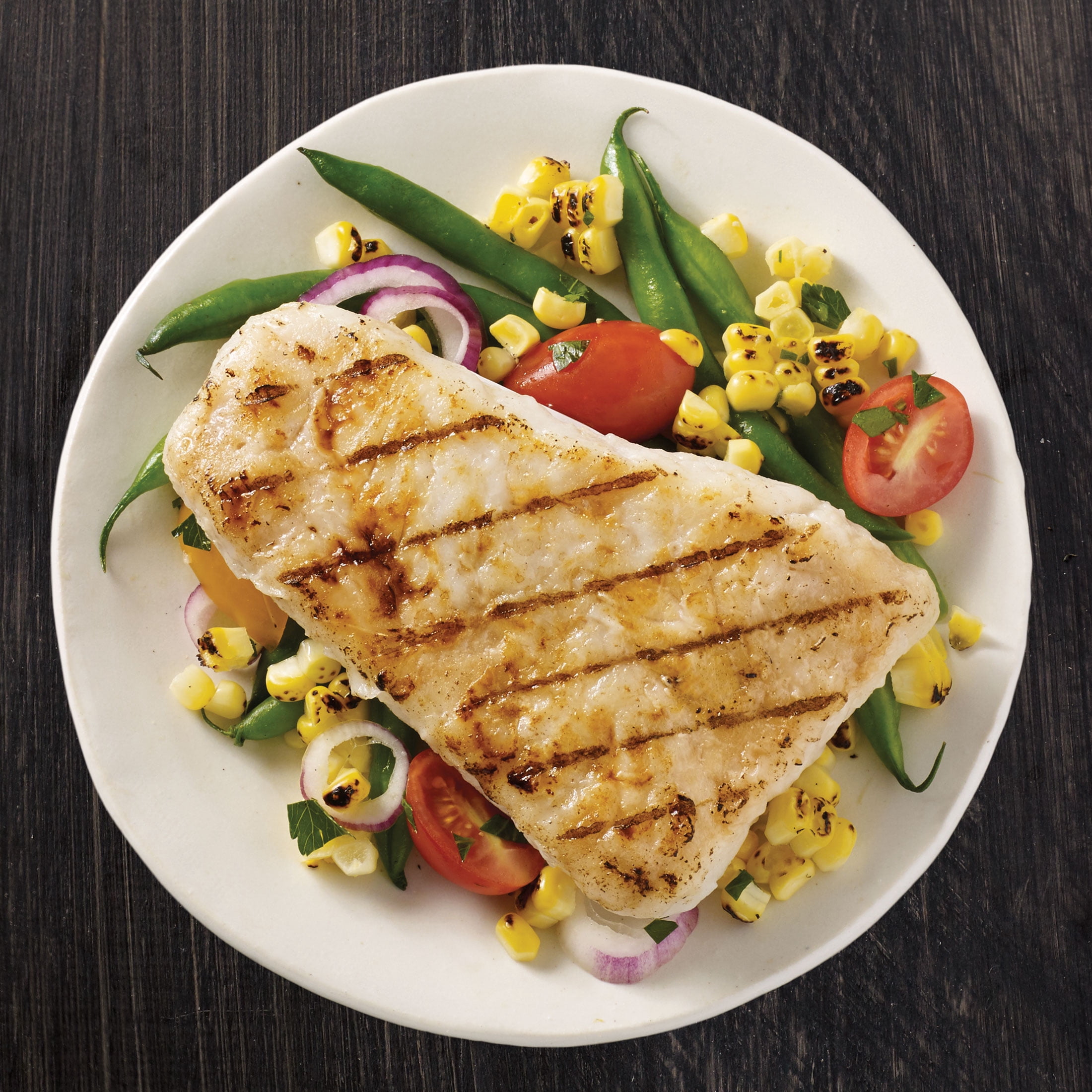 Trident Seafoods Alaska Pollock Loin Portions 5.3oz Wild Caught Boneless Filets