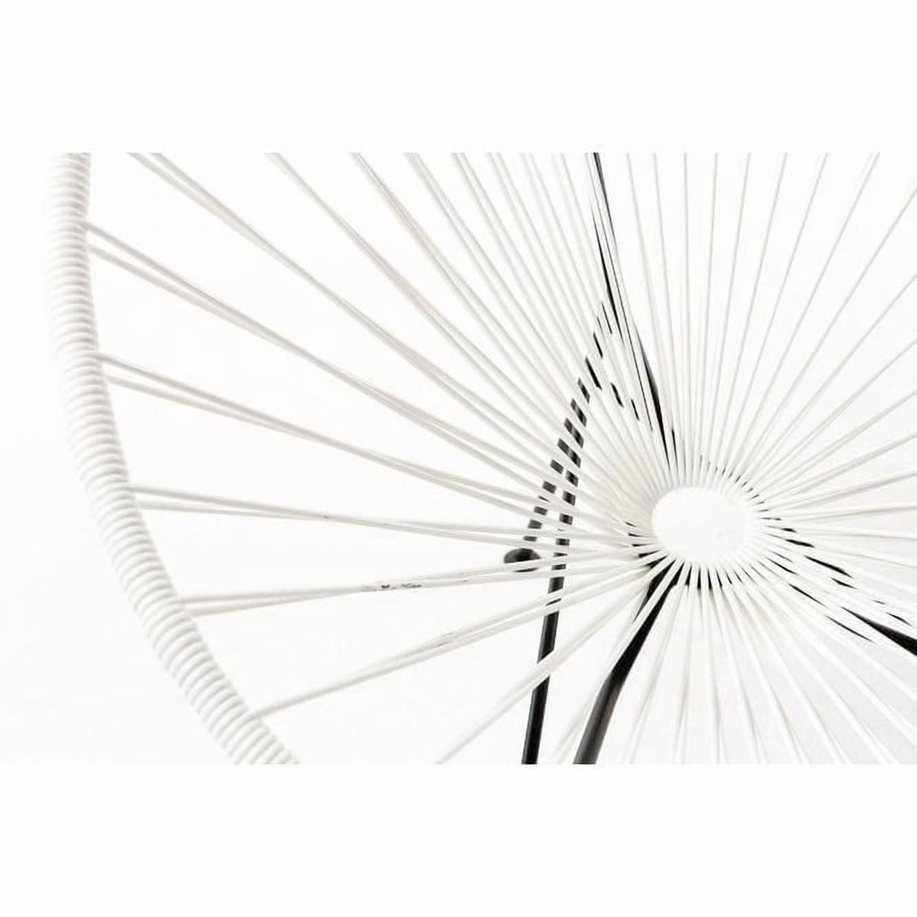 Costa Lounge Chair , Wire Lounge Chair, Plastic Lounge Chair, Beach Lounge Chair, Indoor-Outdoor Lounge Chair, Patio Lounge Chair,Rattan,Weather Resistant, Oval Lounge Chair,Acapulco style