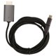 thumbnail image 2 of Type C To HD Cable 1080P HD Clear Details Phone To HDTV Cable 6.56ft Long 0 Delay Stable Transmission For Work, 2 of 7