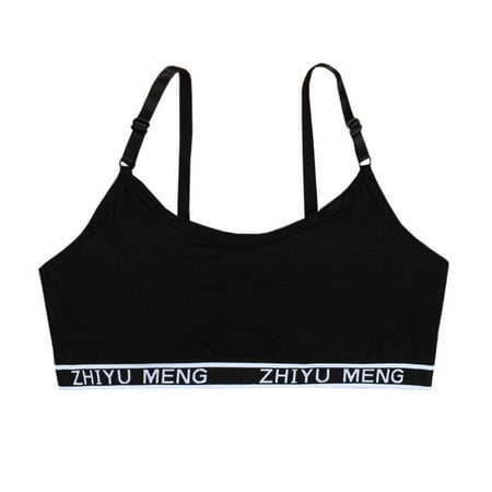 

YEUHTLL Girls Underwear Teenage Training Bra For Girl Sports Bra Top For Teens 6-14 Years Adolescente Lingerie