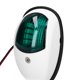 thumbnail image 4 of 2pcs LED Boat Navigation Light Red/Green Signal Lamp IP65 Waterproof ABS for Marines Yachts 10V‑30V, 4 of 4