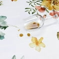thumbnail image 4 of Spring Summer Tablecloth Spillproof Floral Rectangle Tablecloth Indoor/Outdoor Stain and Wrinkle Resistant Rectangle Table Cloth for Easter Picnic and Kitchen 60"x84", 4 of 6