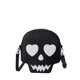 thumbnail image 1 of 3008 Bolso con calavera bolso cruzado personalizado bolso hombro con nicho color en bolso cuadrado pequeño bolso con calavera Halloween 3008-PZ20240623013579, 1 of 9