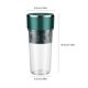 thumbnail image 5 of Batidoras De Frutas Mezclador eléctrico portátil para procesamiento de alimentos de 500 ml para utensilios de cocina (verde), 5 of 8
