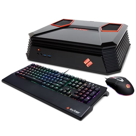 CYBERPOWERPC Syber Primo SPG8EX w/ Intel i7-8700, NVIDIA GeForce RTX 2070 8GB, 16GB