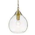 thumbnail image 5 of Golden Lighting Ariella 1-light Pendant in Brushed Champagne Brass, 5 of 6