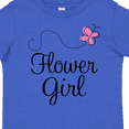thumbnail image 4 of Inktastic Flower Girl Wedding Butterfly Girls Toddler T-Shirt, 4 of 5