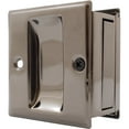 thumbnail image 6 of Square Pocket Door Lock, Passage (Hall/Closet) Latch, Satin Chrome by Stone Harbor Hardware, 6 of 8