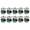 10PCS #5, variant on 2026 New Eyeball Keychain Human Eyes Key Ring Gift Idea for Oculist Creative Unique Eye Jewellery Gift Human 1PCS