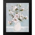thumbnail image 2 of Swatland, Sally 20x24 Black Modern Framed Museum Art Print Titled - Magnolia Charm, 2 of 5