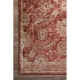 thumbnail image 4 of Addison Rugs Fairfax 9'4" x 13'2" Traditional Fabric Area Rug in Rust Red, 4 of 13
