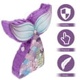 thumbnail image 2 of MOVTOTOP Mermaid Birthday Decor Paper Pinata with Photo Prop Function 1 Set, 2 of 7