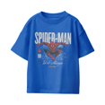 thumbnail image 2 of Marvel Spider-Man Brand New Day Youth Web-Slinger Retro Comic T-Shirt (Royal, XS-XL), 2 of 4