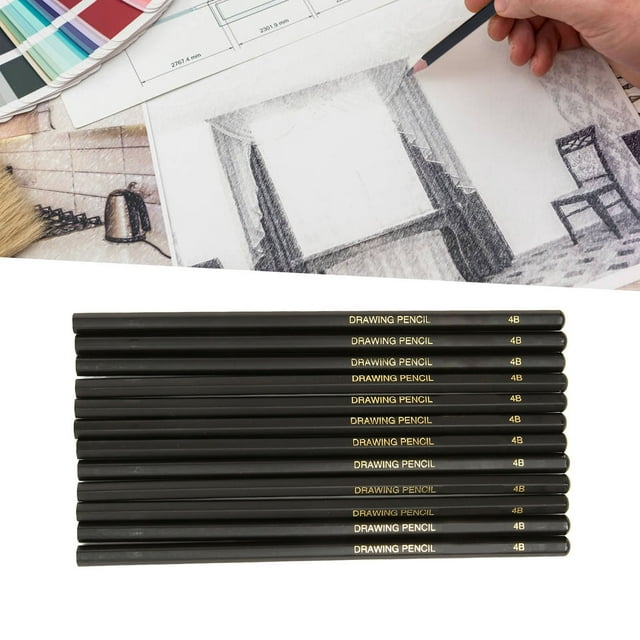 MARKART Ensemble de Crayons à Dessin Professionnel - 36 Pcs Graphite Premium, Pointe Fine, Poignée Confortable, Idéal pour Dessiner, Esquisser, Hachurer, Griffonner et Écrire