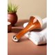 thumbnail image 4 of Masajeador HEALTHANDWEALTH Kansa Wand 2 en 1 con mango de teca, 4 of 6