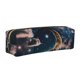 thumbnail image 1 of Fotbe Artistic Starry Sky Moon Book Estuche para Lápices de Cuero con Estampado, Estuche con Cremallera Resistente, Organizador Compacto y Elegante para Papelería, 1 of 7