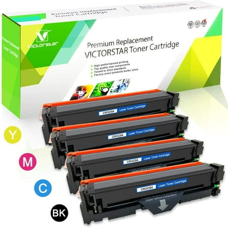 GREENPRINT 4 Color Compatible Canon 054 CRG-054 Toner ...