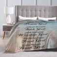 thumbnail image 6 of Christian Gifts for Women Faith, Inspirational Gifts for Women, Soft Throw Blankets for Women, Religious Gifts for Women/Men, Spiritual Gifts for Women, Personalized Blankets for Adults/Kids 40"x 50", 6 of 7