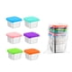 thumbnail image 2 of Vasos de acero inoxidable para salsa con tapa | Vasos de 40 ml para salsas, salsas y condimentos para barbacoa, restaurantes y el hogar | Juego de 6 piezas, 2 of 9