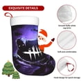 thumbnail image 5 of Dead By Daylight Dbd Christmas Stocking 17.7" Classic Xmas Stockings For Family Holiday Fireplace Party Decorations, 5 of 8