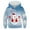 z16-Light Blue, variant on JIKNTTR Sweatshirt For Boys Kids Hoodies Classic Striped Sweatshirts Crew Neck Long Sleeve Thick Warm Shirt Casual Pullover Tops Stylish Hooded Sweatshirt