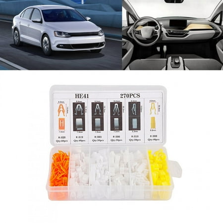 

EOTVIA Car Panel Clip Dashboard Trim Clip Dashboard Clip For Car Maintenance Auto Repair Car Factory Auto Repair Shop