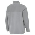 thumbnail image 3 of Men's Antigua Gray Villanova Wildcats Daily Fused Full-Zip Jacket, 3 of 3