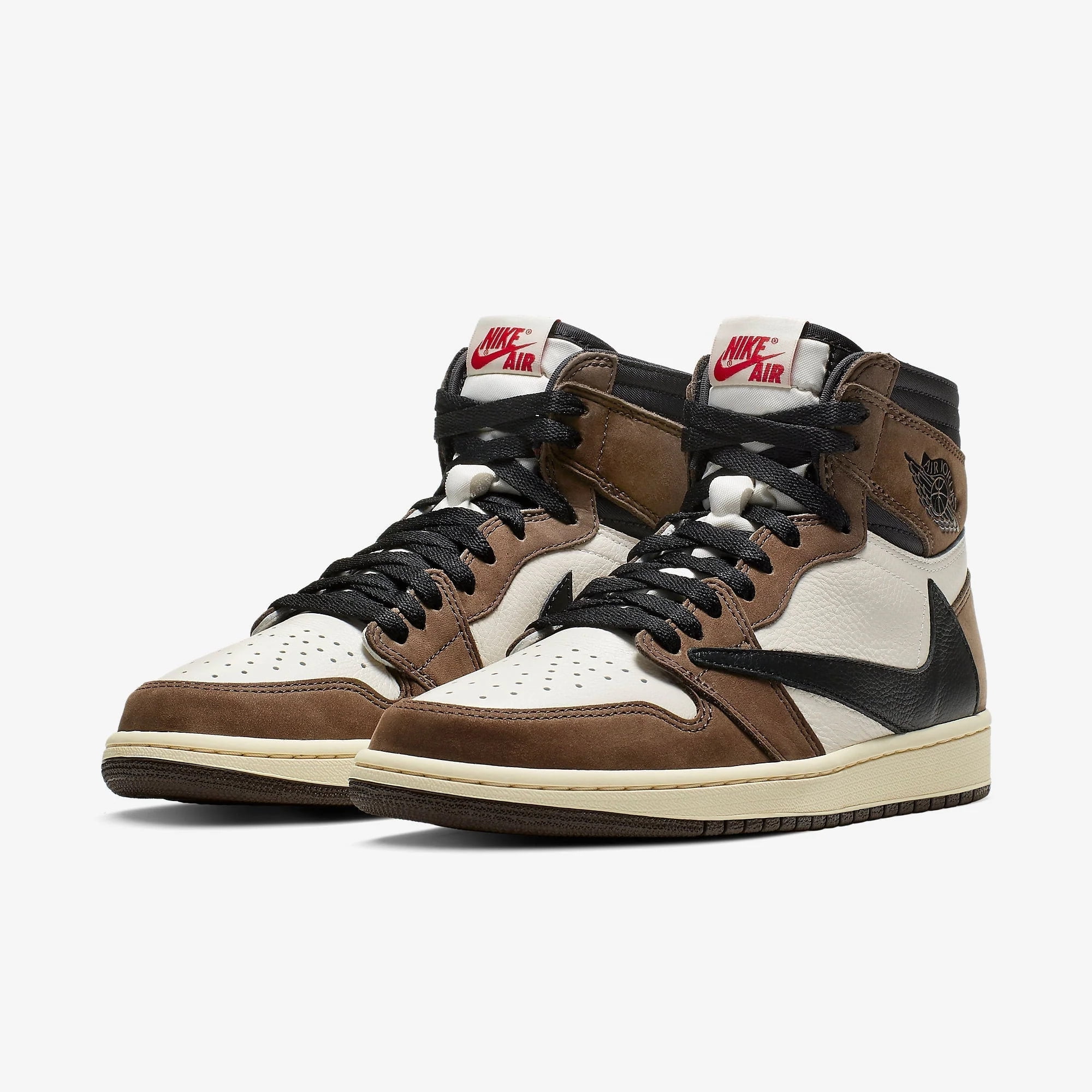 AIR JORDAN 1 HIGH OG TS SP TRAVIS SCOTT CD4487 100 Walmart
