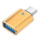 thumbnail image 1 of Adaptador convertidor de USB-C 3.1 macho a USB A hembra OTG tipo C para teléfono Android_*, 1 of 7