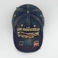 thumbnail image 5 of Qwertyu 250th Anniversary US Distressed Patriotic Hat, Embroidered Adjustable Baseball Cap, Gift for Men Women B, 5 of 8