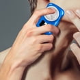 thumbnail image 4 of Afeitadora para hombres, tamaño de bolsillo, mini afeitadora portátil, para uso en seco y húmedo, recargable por USB, fácil de usar con un solo botón, apta para el hogar y el coche., 4 of 7