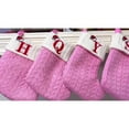 thumbnail image 6 of Mini Christmas Stockings Pink Present Bag with White Rims, Hanging Candy Bag Socks Christmas Tree Ornaments, Christmas Socks Decoration Gift Bag Snacks Home Decorations, 6 of 7