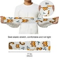 thumbnail image 6 of ALAZA Cute Cartoon Tigers UV Sun Protection Arm Sleeves UPF 50+ Compression Cooling Sleeve 1 Pair, 6 of 7