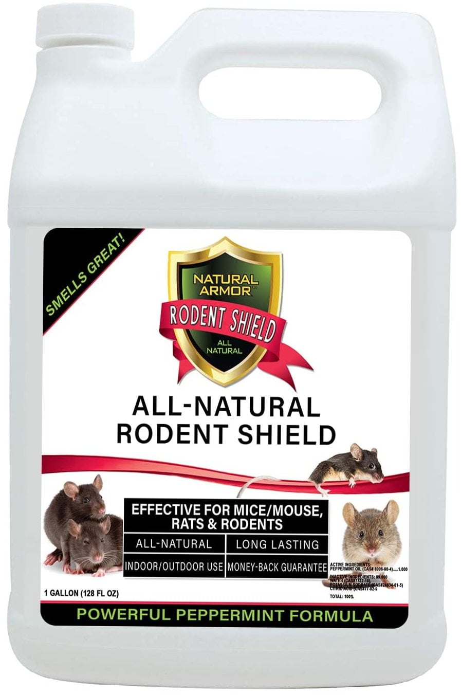 Sprays Peppermint Repellent For Mice/Mouse, Rats &, 128 Fl Oz Pack Of 1