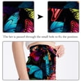 thumbnail image 3 of Butterfly Stunning Chiffon Women's Summer Beach Dresses with Polyester Straps, 3 of 6