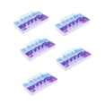 thumbnail image 2 of 5 uds caja de almacenamiento de dulces compartimentos grandes 14 rejillas 7 días para aceite de pescado/suplementos Sywqhk Cuidado Belleza, 2 of 8