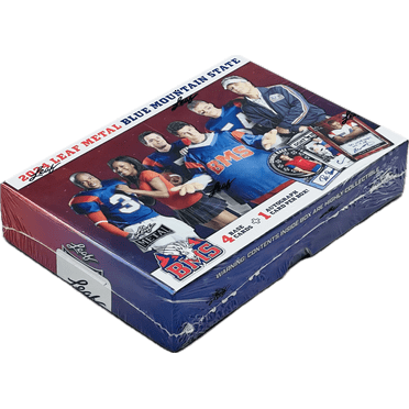 2024 Leaf Metal Blue Mountain State Hobby Box