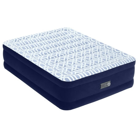 Bestway Fashion 20  Queen Air Mattress with Built-in Pump