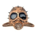 thumbnail image 4 of Steampunk Halloween Costume Cosplay Dress up Party Masquerade Gas Mask, 4 of 4