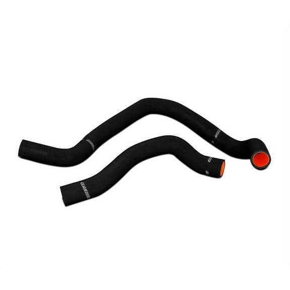 Mishimoto MMHOSE-CIV-88B16BK Silicone Radiator Hose Kit Compatible With Honda Civic B16 1988-1991 Black