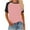 Pink, variant on Fanxing Hot Pink Womens Short Sleeve Tops Plus Size Tees XXXXL Summer Ragalan Sleeve Golf T Shirts for Workout Tennis ( Women's Plus S-5XL)