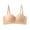 #1- Beige, variant on successthop Sexy Bras for Women Shelf No Underwire Push up No Show Bralettes Padded Adjustable Strap Small Chested Corset Bra Full Coverage Crop Cami Top Comfort Lingerie Nude L