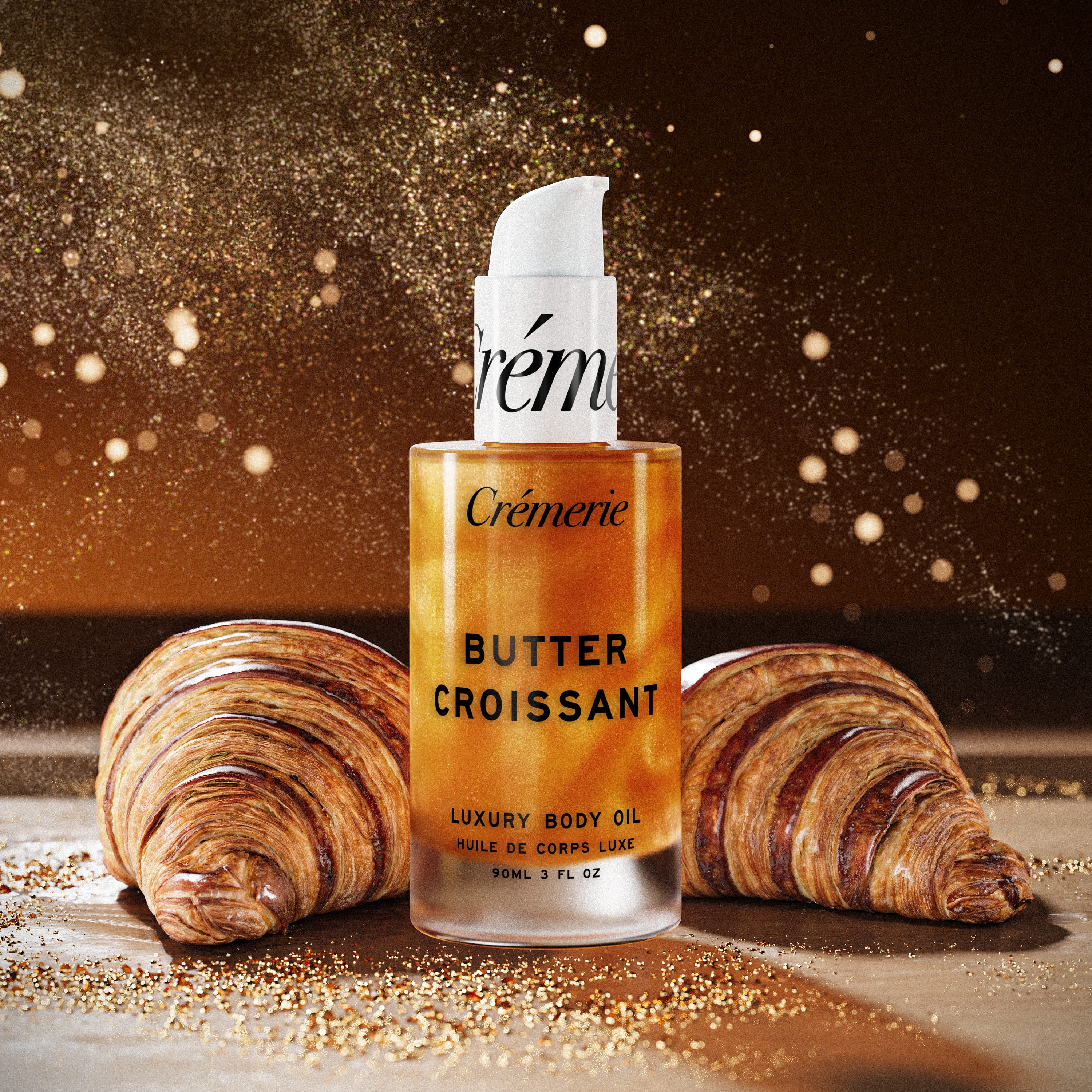 CREMERIE BODY OIL BUTTER CROISSANT