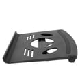 thumbnail image 4 of Ergonomic Laptop Stand Adjustable Computer Accessory for Indoor Use Rectangular Black 1Pcs, 4 of 5