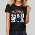 thumbnail image 2 of Chemises pour Femmes T-Shirts Femmes T-Shirt pour Femmes Décontracté Été T-Shirts Femmes Simples Manches Courtes Chemises pour Femmes Chemise de Compression Manches Longues Pack Manches T-Shirt Femmes Chemises de Compression, 2 of 4