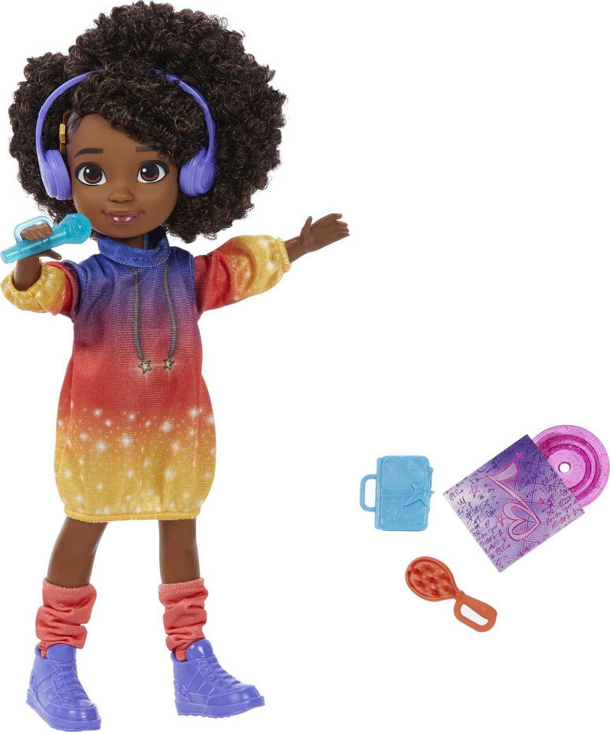 Karma’s World Singing Star Karma Doll - French Version