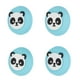 thumbnail image 4 of 4 UDS. Agarre de Pulgar, Silicona Daumengriff Tapas de Panda de Repuesto Multiusos para ControlerBlue, 4 of 7