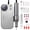 Grey, variant on M MISS DREAM Electric Nail Drill Professional, Portable Nail File for Acrylic Gel Nails, Cordless Rechargeable Nail Drill 35000RPM, 16 in 1 kit, Salon-Grade Efile Nail Machine.Green