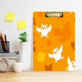 thumbnail image 6 of Cute Owl Pattern Design 12.5x9in Clipboard, Durable Acrylic with Metal Clip and Wall Hook for Office or Classroom, 6 of 10